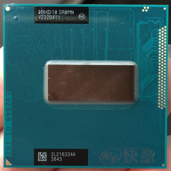 İNTEL İ7-3610QM CPU SR0MN