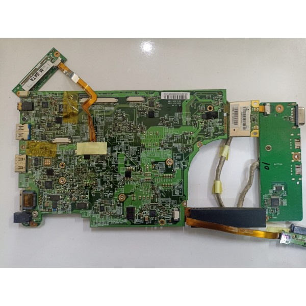 Casper Cbl Notebook Anakart X300 MAIN PCB SR0XL i5-3337U