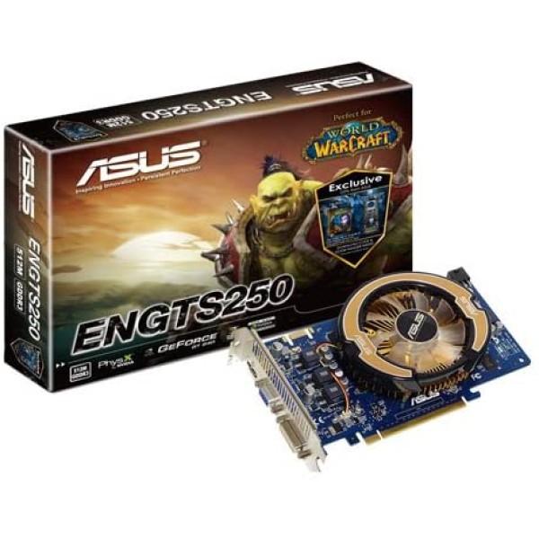 ASUS ENGTS250 DK/DI/1GD3 GeForce GTS 250 1 GB GDDR3 