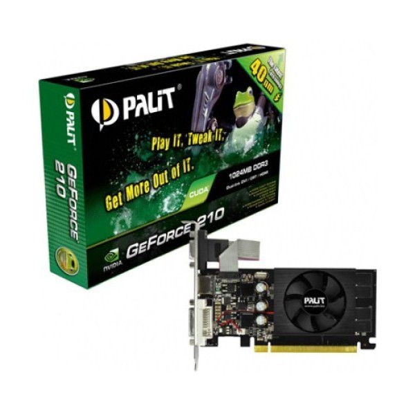 Palit Nvidia GeForce 210 1GB 64 bit Ekran kartı