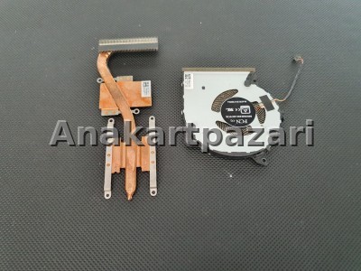 Asus X415 X415EA X515 X515E Soğutucu Blok + Fan
