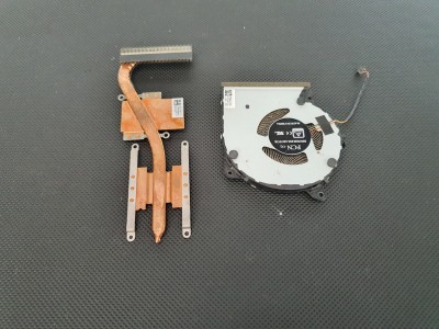 Asus X415 X415EA X515 X515E Soğurucu Blok + Fan Asus X415 X415EA X515 X515E Soğurucu Blok + Fan