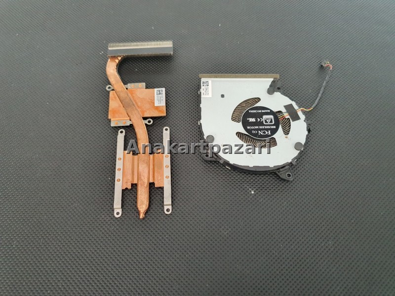 Asus X415 X415EA X515 X515E Soğutucu Blok + Fan