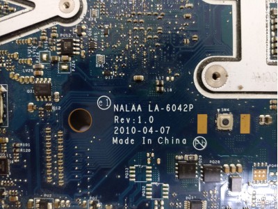 Toshiba L670 L675 anakart LA-6042P Rev1.0