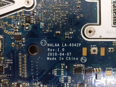 Toshiba L670 L675 anakart LA-6042P Rev1.0