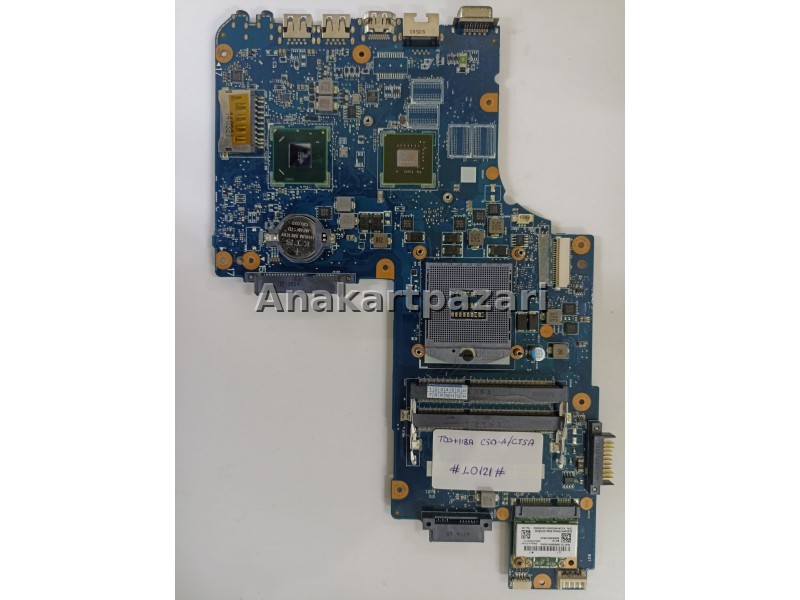 Toshiba C50-A C55-A Geforce 710M Ekran Kartlı Notebook Anakart PT10FG DSC MB Rev:2.1