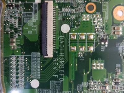 FUJITSU AH531 ANAKART DA0FH5MB6F0 REV:F