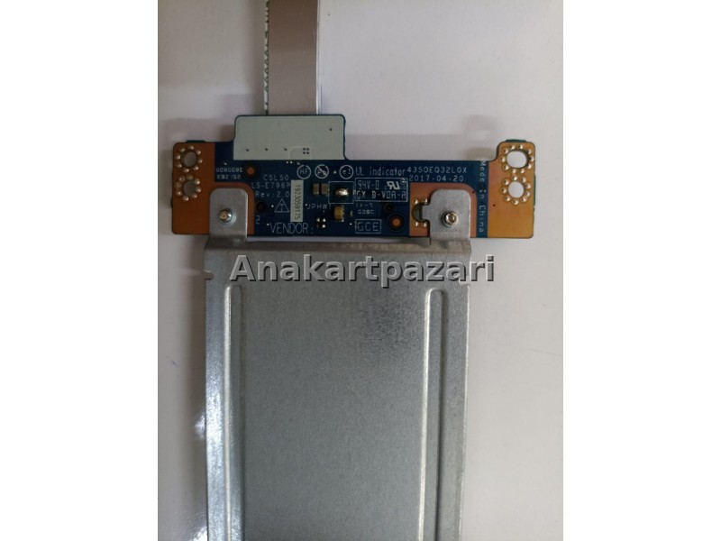Orjinal HP Pavilion 250  M.2 SSD Bord Kart LS-E796P