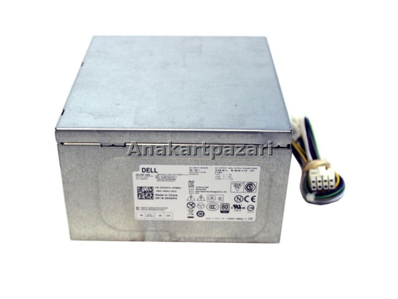 Dell H290EM-00 - 290W Power Supply For Optiplex 3020 7020 9020 MT PowerEdge T20 Precision T1700