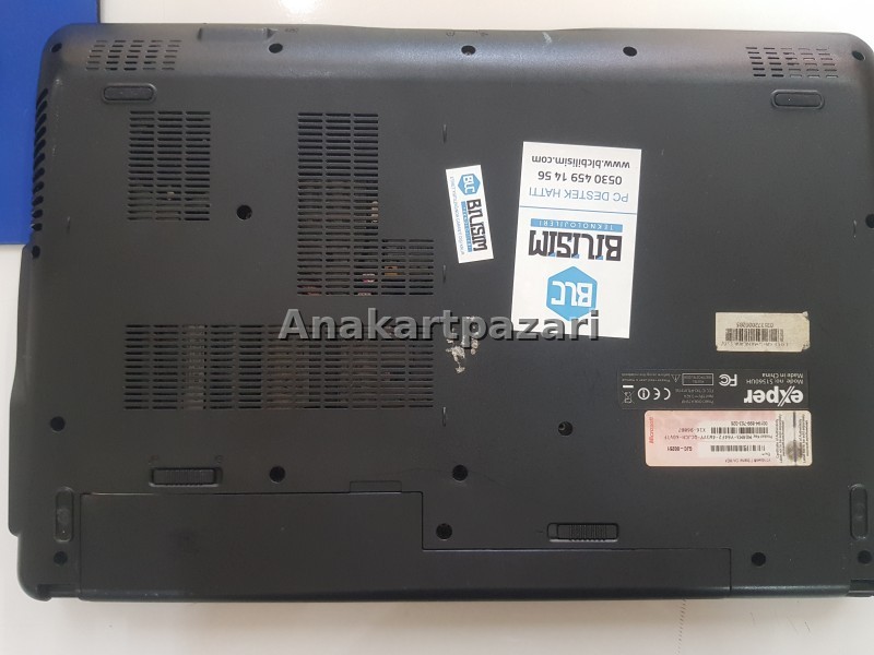 Exper A15HM Notebook i5 işlemcili
