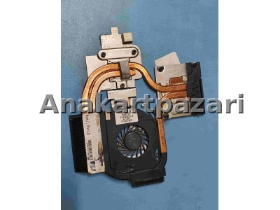 HP DV6 7000 7100 7200 Sogutucu Blok + Fan