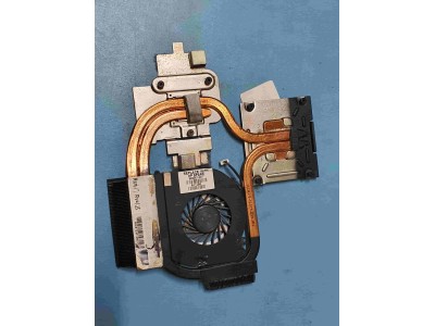 HP DV6 7000 7100 7200 Sogutucu Blok + Fan