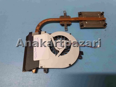 Toshiba Satellite C650 C650D C655 C655D Soğutucu Blok + Fan