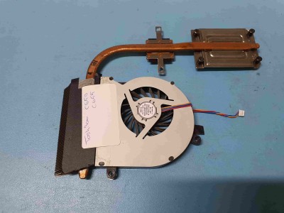 Toshiba Satellite C650 C650D C655 C655D Soğutucu Blok + Fan