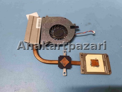 Toshiba Satellite C650 C650D C655 C655D Soğutucu Blok + Fan