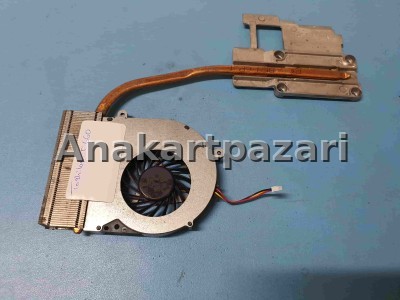 Toshiba Satellite C660 C660D C665 C665D Soğutucu Blok + Fan