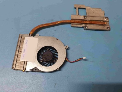 Toshiba Satellite C660 C660D C665 C665D Soğutucu Blok + Fan