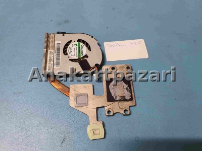 Toshiba Satellite T210 T210D T215 T215D T230 T230D Soğutucu Blok + Fan