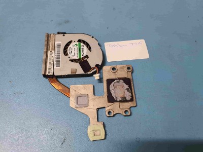 Toshiba Satellite T210 T210D T215 T215D T230 T230D Soğutucu Blok + Fan
