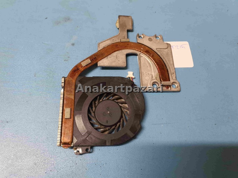 Toshiba Satellite T210 T210D T215 T215D T230 T230D Soğutucu Blok + Fan