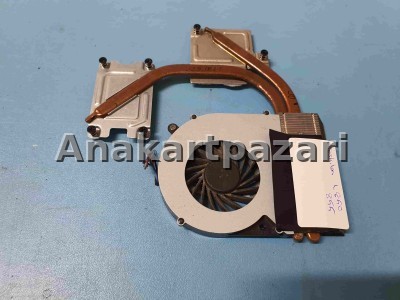 Toshiba L850 L855 Soğutucu Blok + Fan