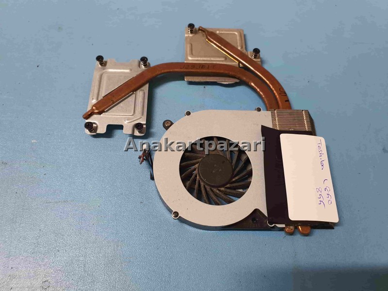 Toshiba L850 L855 Soğutucu Blok + Fan