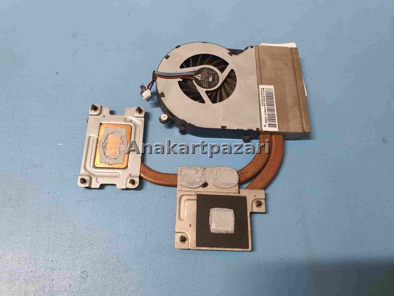 Toshiba L850 L855 Soğutucu Blok + Fan