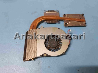 Toshiba Satellite L650 L655 Soğutucu Blok + Fan