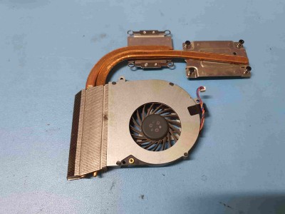 Toshiba Satellite L650 L655 Soğutucu Blok + Fan