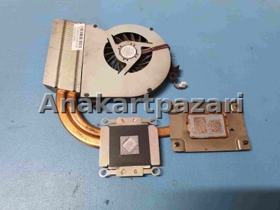 Toshiba Satellite L650 L655 Soğutucu Blok + Fan