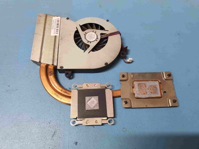 Toshiba Satellite L650 L655 Soğutucu Blok + Fan