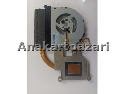 LENOVO G580 G585 Soğutucu Blok + Fan