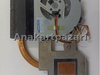 LENOVO G580 G585 Soğutucu Blok + Fan