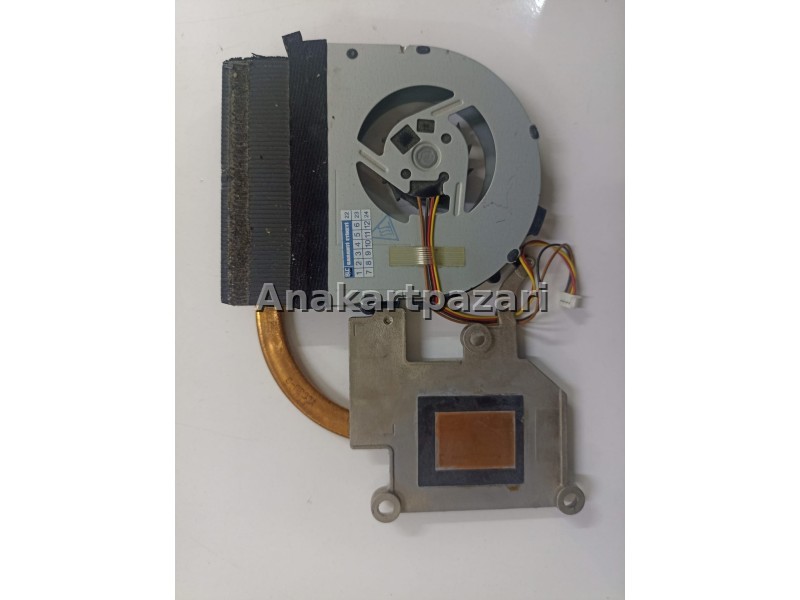 LENOVO G580 G585 Soğutucu Blok + Fan