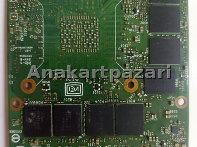 MSİ GT60 GT70 GTX 880M 8GB Ekran Kartı N15E-GX-A2 MS-1W0C1 Ver 1.1