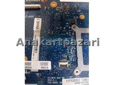 Toshiba C50-A C55-A Geforce 710M Ekran Kartlı Notebook Anakart PT10FG DSC MB Rev:2.1