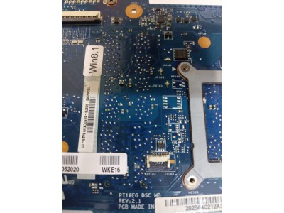 Toshiba C50-A C55-A Geforce 710M Ekran Kartlı Notebook Anakart PT10FG DSC MB Rev:2.1