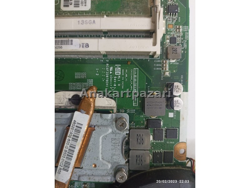 HP 630 Anakart 631 Anakart 635 Anakart Orjinal