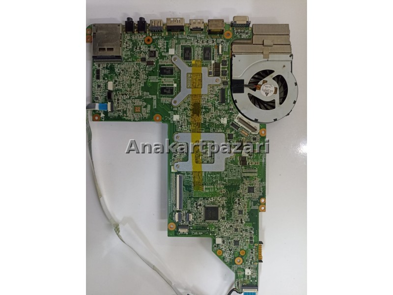 HP DV6-3000 Amd Anakart Ekran Kartlı DA0LX8MB6D1 REV:D