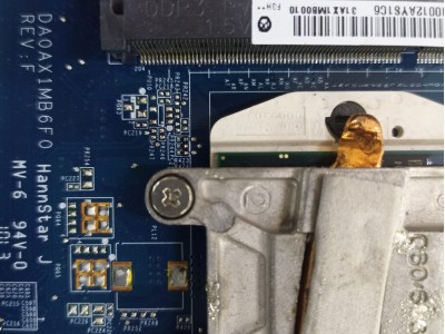 HP Compaq  CQ42 CQ56 CQ62 G42  G56 G62 G72 Anakart 1GB Ekran Kartlı DA0AX1MB6F0 Rev:F