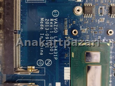 Dell Latitude E7240 Anakart i5-4310U LA-9431P