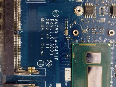 Dell Latitude E7240 Anakart i5-4310U LA-9431P