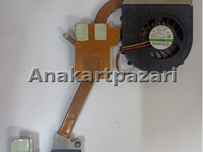 Dell Inspiron 15R N5010 Soğutucu Blok + Fan