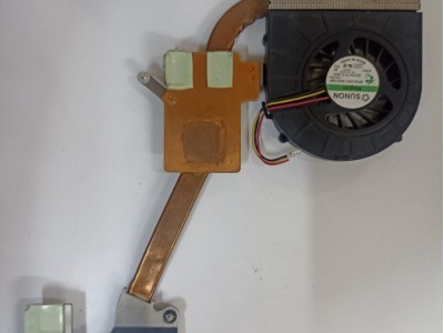 Dell Inspiron 15R N5010 Soğutucu Blok + Fan