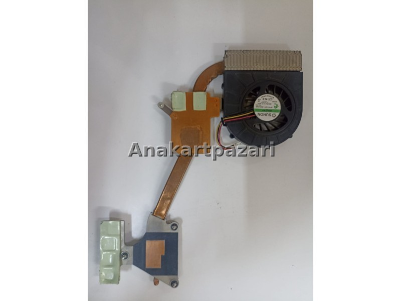 Dell Inspiron 15R N5010 Soğutucu Blok + Fan
