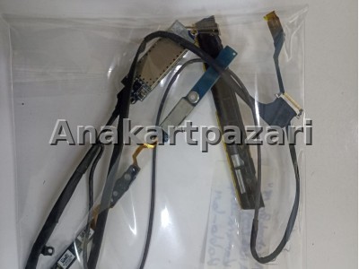 Macbook pro 15 inç a1286 2009 kamera wifi kablo