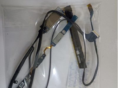 Macbook pro 15 inç a1286 2009 kamera wifi kablo