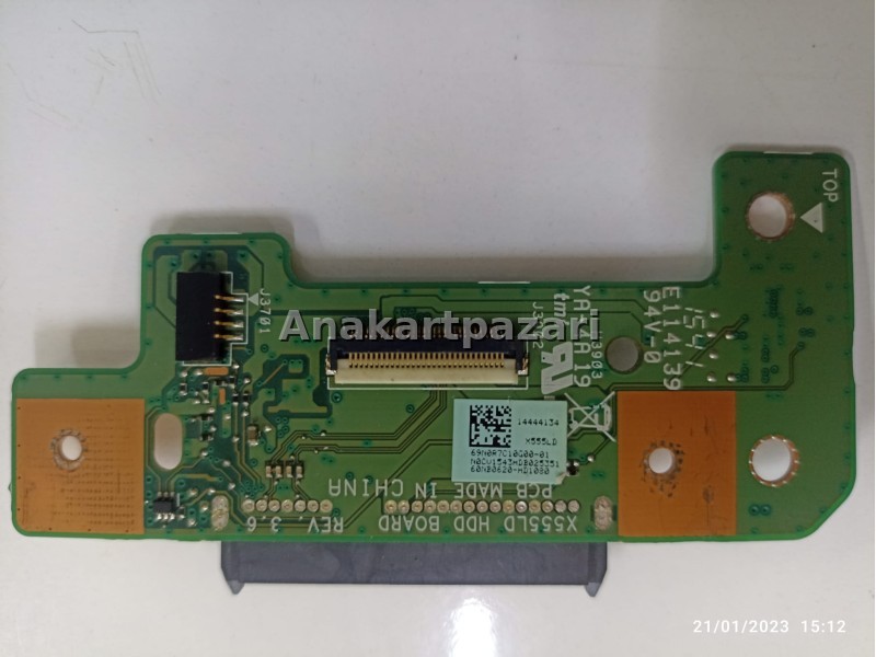 Asus X555LD HDD BOARD REV.3.6 HDD
