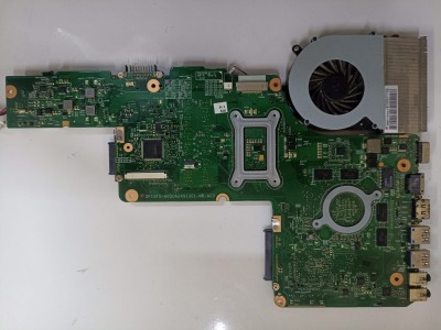 Toshiba L850 L855 Anakart AMD HD7670M Ekran Kartlı DK10PG-6050A2509901-MB-A02