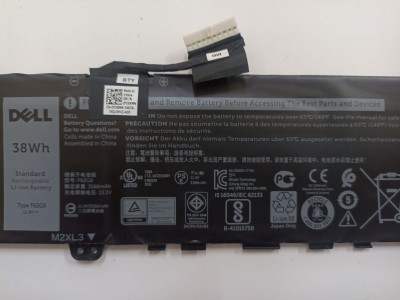 Dell P83G F62G0 Batarya  Dell P83G F62G0 Batarya